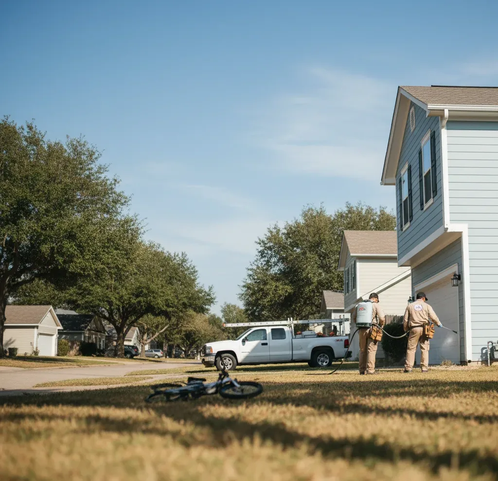 Spider Control in Chico, TX